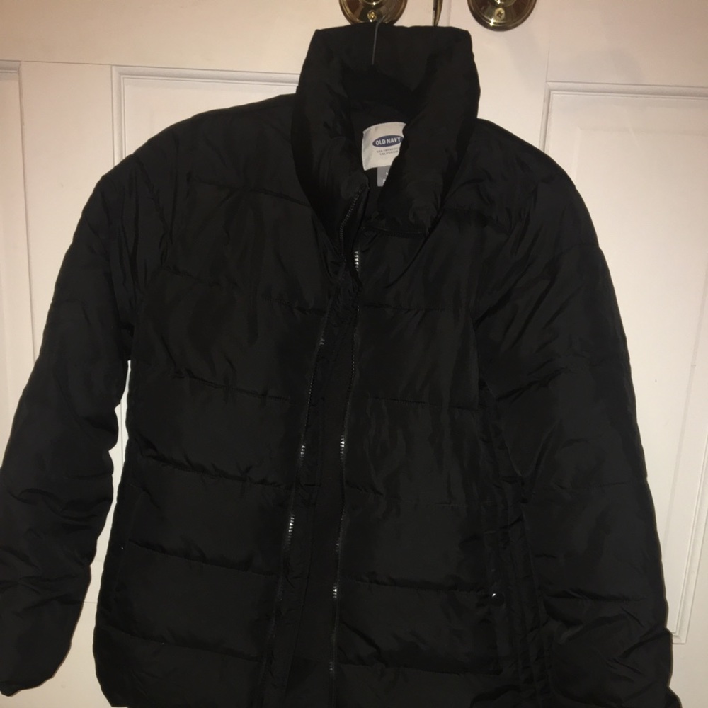 Old Navy Down, Fleece-lined Jacket Women’s M